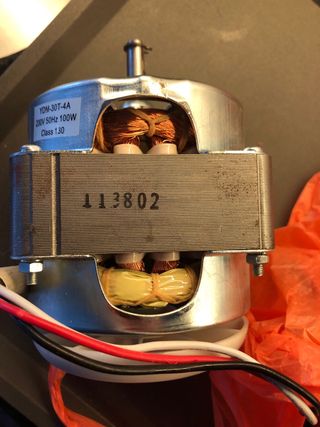 Unold Onyx Motor YDM-30T-4A 230V 50Hz 100W