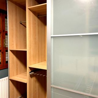 Armario IKEA PAX MEHAMN-AULI 200x66x236cm