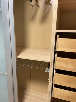 Armario IKEA PAX MEHAMN-AULI 200x66x236cm