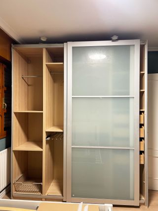 Armario IKEA PAX MEHAMN-AULI 200x66x236cm