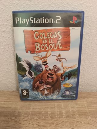 Colegas en el Bosque PS2