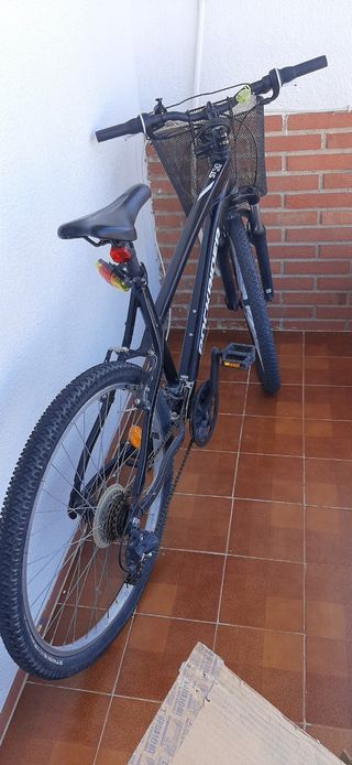 Bicicleta Rockrider ST50 Negra