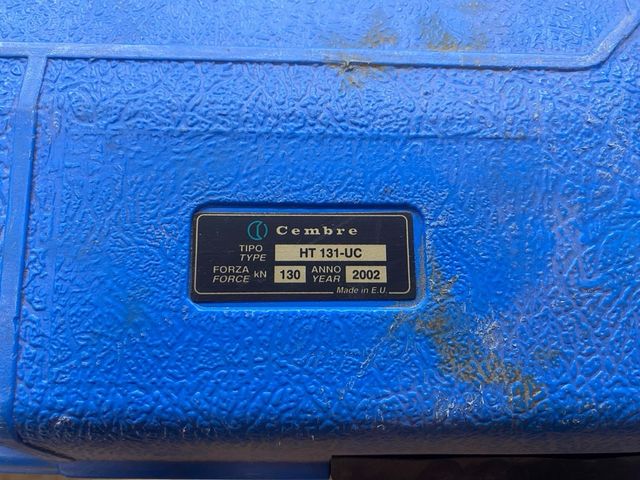 Cembre HT131-UC Herramienta Prensado Hidráulico