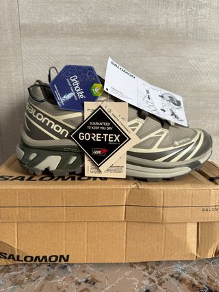 Salomon XT-6 GTX Zapatillas Gris/Verde