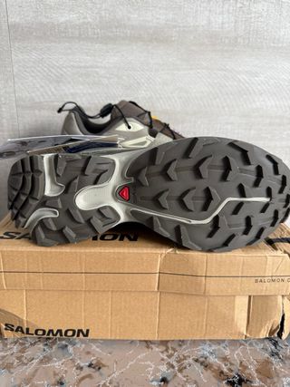 Salomon XT-6 GTX Zapatillas Gris/Verde