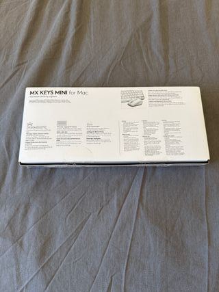LOGITECH MX KEYS MINI FOR MAC