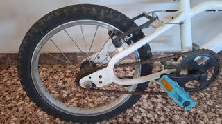 Bicicleta Infantil Btwin Inuit 100 Blanca
