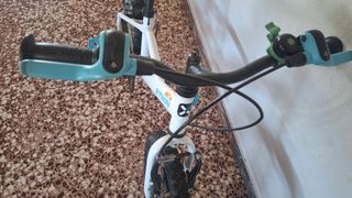 Bicicleta Infantil Btwin Inuit 100 Blanca