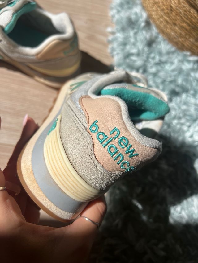 Scarpe New Balance 574 Grigio/Blu