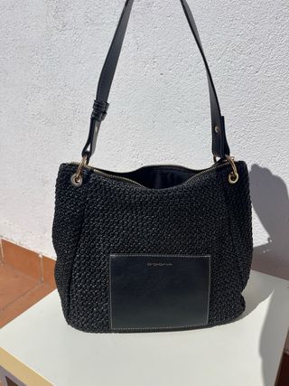 Bolso cubo D'Doma negro