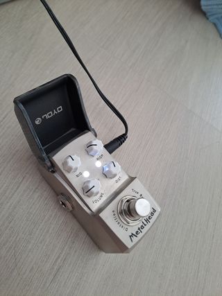 Pedal Joyo Metal Head por 30 euros