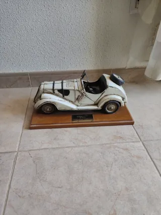 Maqueta Coche 1er Rally Castelldefels