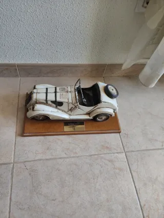 Maqueta Coche 1er Rally Castelldefels