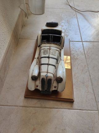 Maqueta Coche 1er Rally Castelldefels