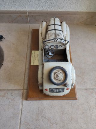 Maqueta Coche 1er Rally Castelldefels