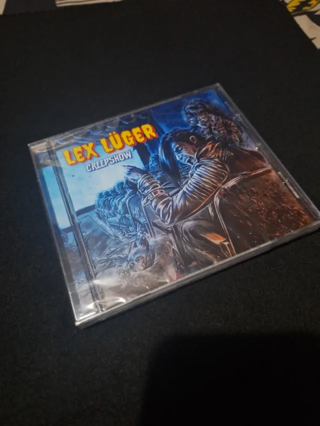 Lex Lüger Creepshow CD Heavy Metal