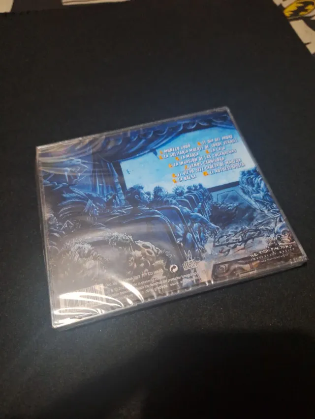 Lex Lüger Creepshow CD Heavy Metal