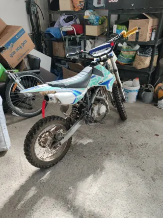 Pit bike Roan RFZ125