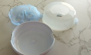 Esterilizador microondas biberones Philips Avent