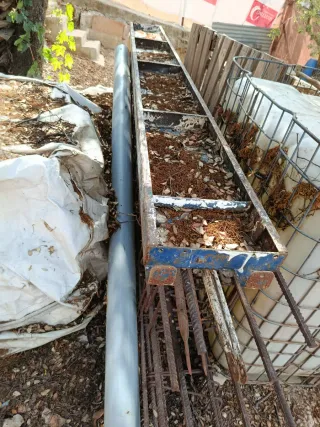 Andamios de obra metálicos