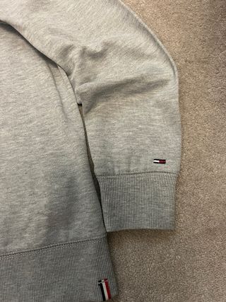 Sudadera Tommy Hilfiger Gris Estrella