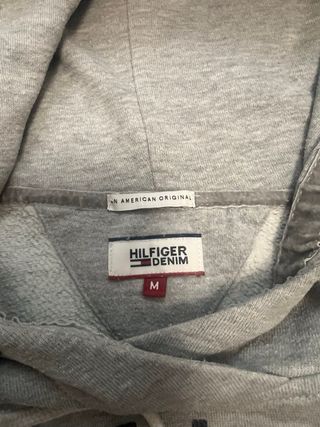 Sudadera Tommy Hilfiger Gris Estrella