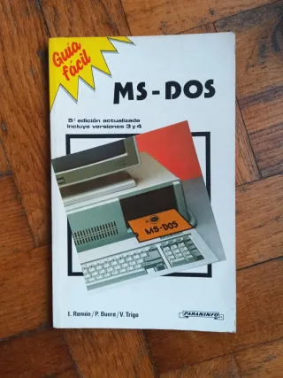 Guía fácil MS-DOS 5ª Edición Actualizada