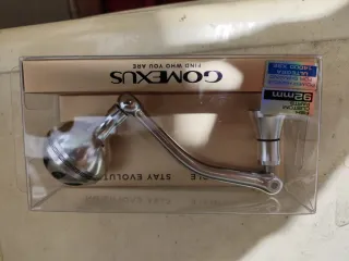 Maneta carrete pesca GOMEXUS 92mm