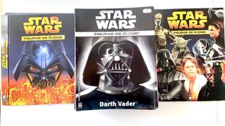 Colección Star Wars Figuras Plomo + Fascículos