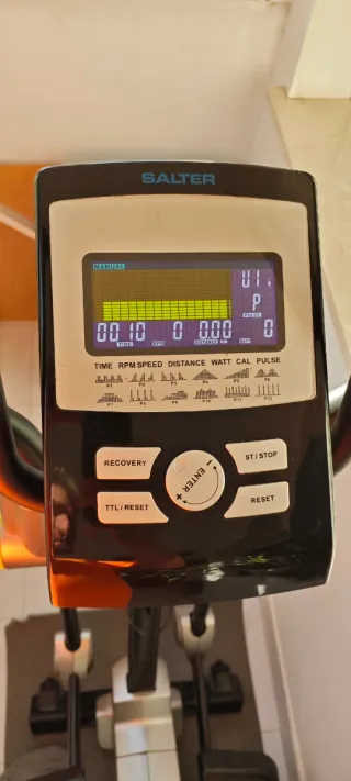Elíptica Salter Mercury y cinta de andar de regalo