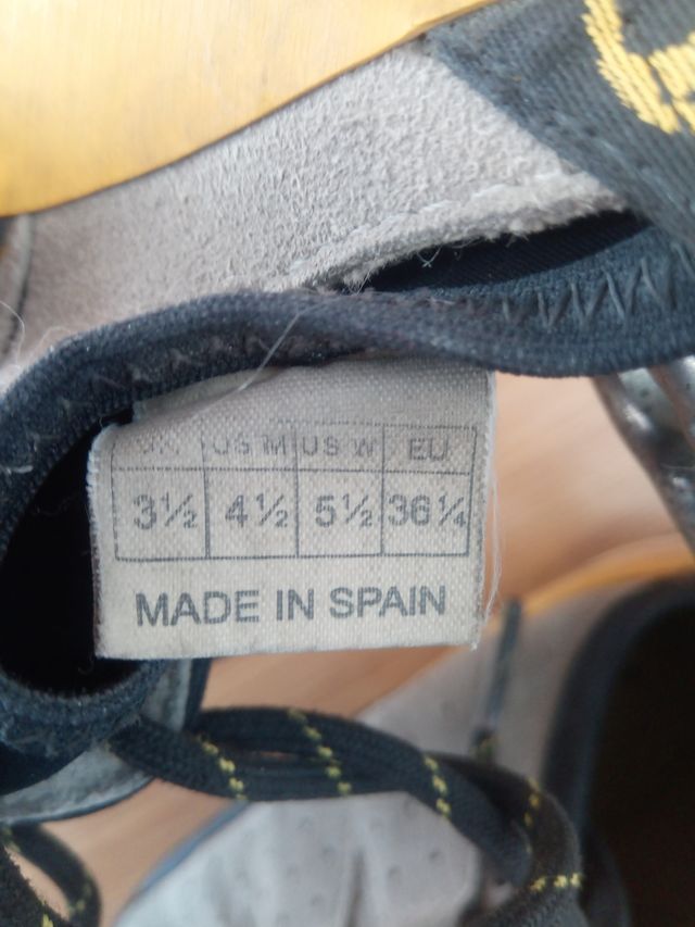 Tenaya pies de gato Tarifa 36 1/4