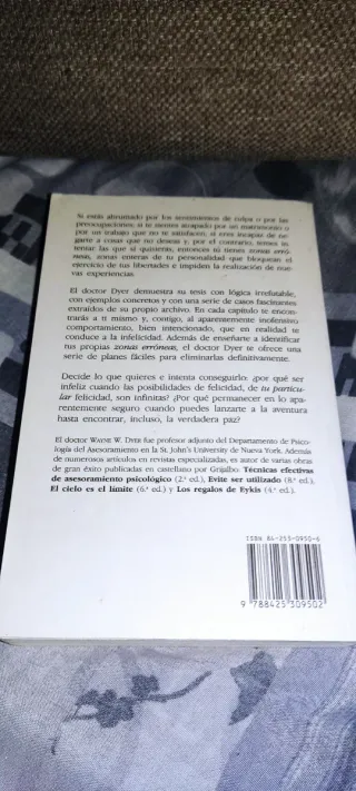 Tus Zonas Erroneas/Your Erroneous Zones (Spanis...