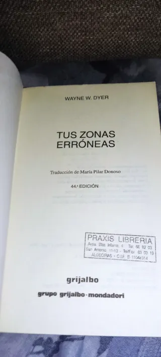 Tus Zonas Erroneas/Your Erroneous Zones (Spanis...