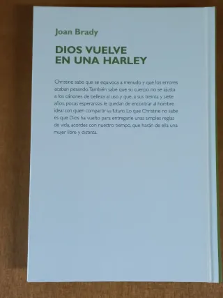 Dios vuelve en una Harley. Joan Brady