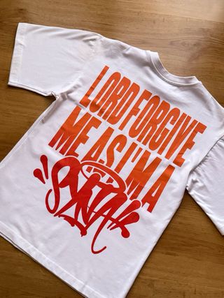 Camiseta Syna World Talla S
-Lord Forgive Me