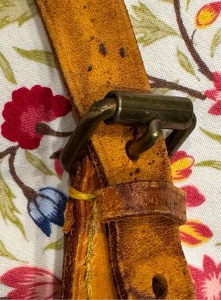 Bandolera Louis Vuitton Marrón