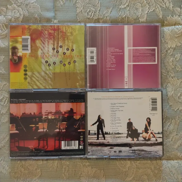 LOTE 4 CD Y 2CD THE CORRS
