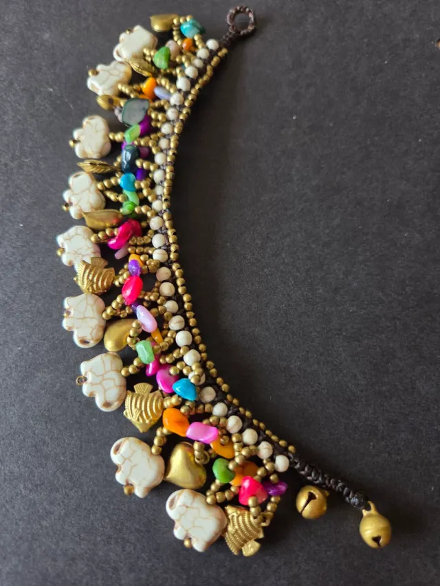 Lote collares y pulseras