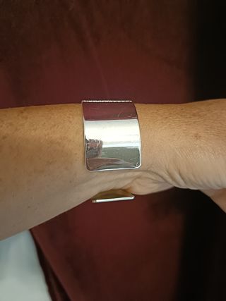 Bracciale rigido Stroili effetto rigato