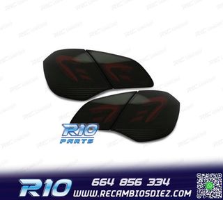PILOTOS PARA OPEL ASTRA J 09-15 FULL LED NEGRO AHUMADO