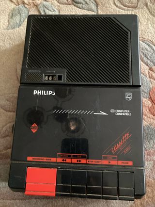 Philips D6260 Cassette Recorder Computer Compatibl