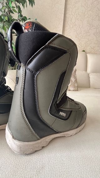 Botas Snowboard Nitro Droid Junior Talla 36