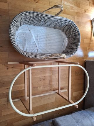 Moisés para bebé con soporte