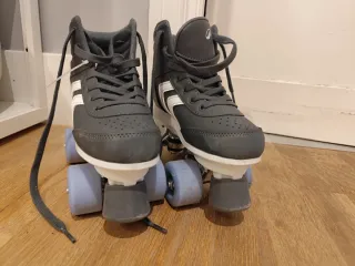 Patines Oxelo Quad 100 Jr Niños Azul