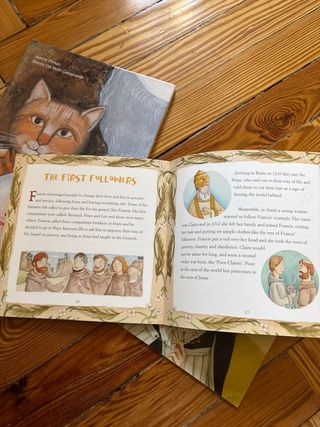 libros ilustrados religiosos para niños en inglesi