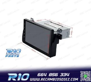 RADIO GPS ANDROID 13 PARA BMW E46 SERIE 3