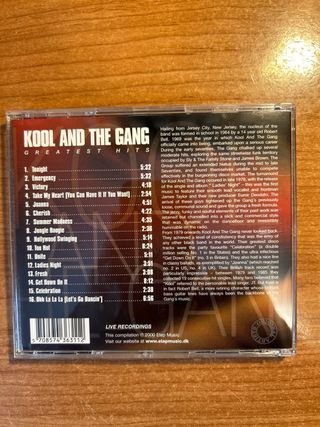 CD Kool & The Gang Greatest Hits Funk