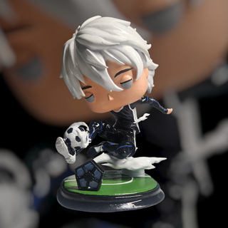 Nagi Seishiro funko pop Personalizado blue lock 