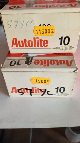Lote 20 Bujías Autolite 102 S7YC