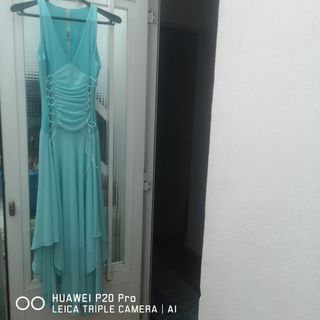Vestido fiesta mujer elastico 